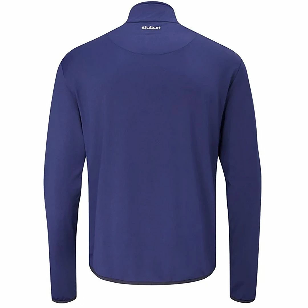 Stuburt Mens Avalanche Mid Layer 1/2 Zip Thermal Water Resistant Golf Sweater - Image 7