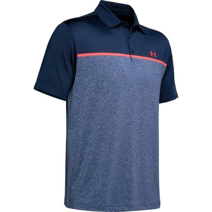 Under Armour Playoff 2.0 HeatGear Lightweight Stretch Mens Golf Polo Shirt - Image 4