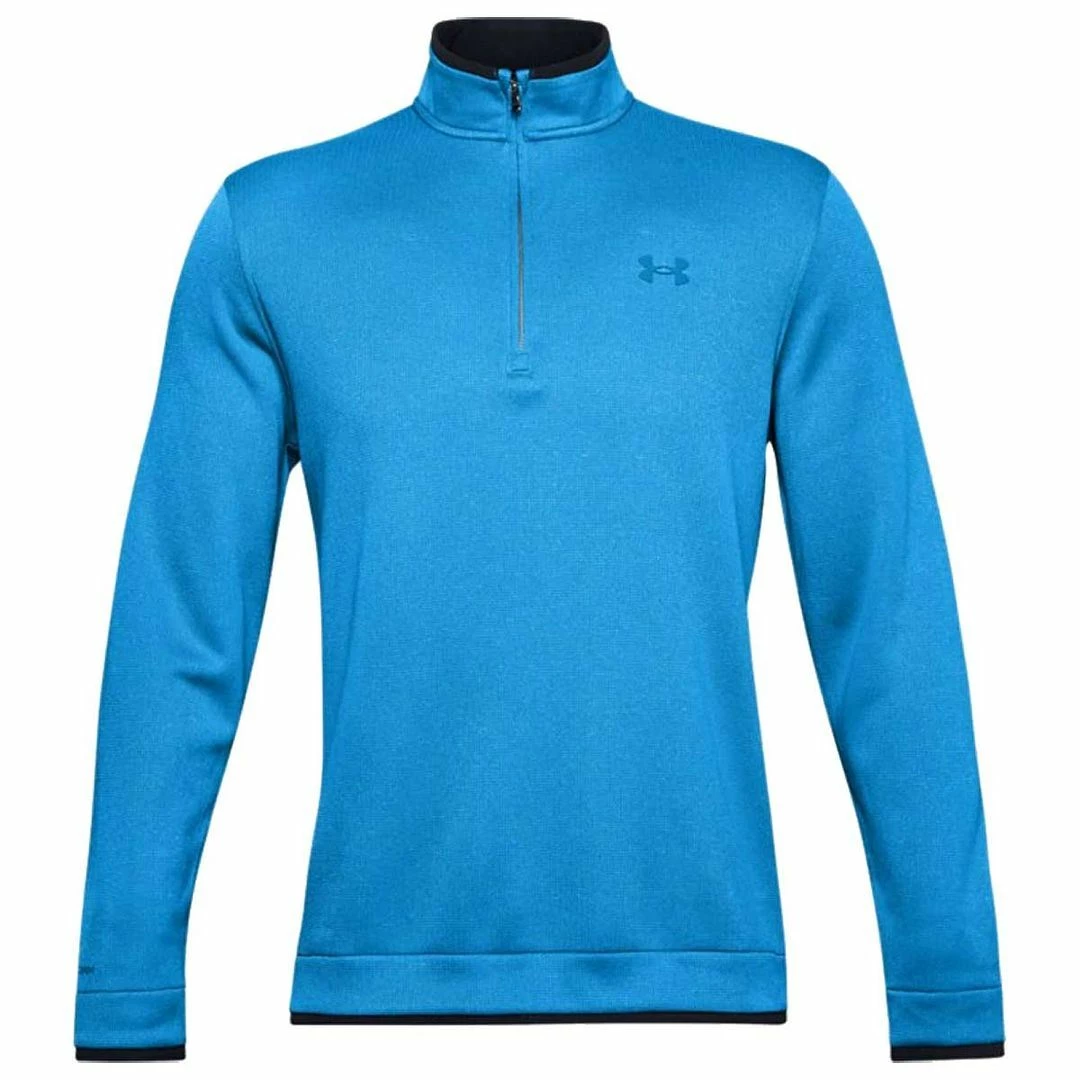 Under Armour Mens UA Storm Water Repellent Breathable 1/2 Zip Golf Sweater Pullover - Image 12