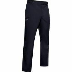 Under Armour Mens UA Elements Rain Pants Waterproof Golf Trousers