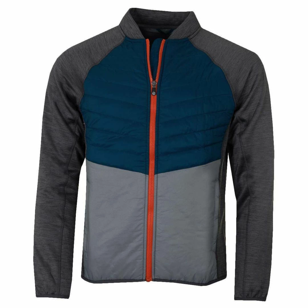 Proquip Mens Therma Excel Quilted Thinsulate Pro Wind Windproof Golf Jacket - Image 3