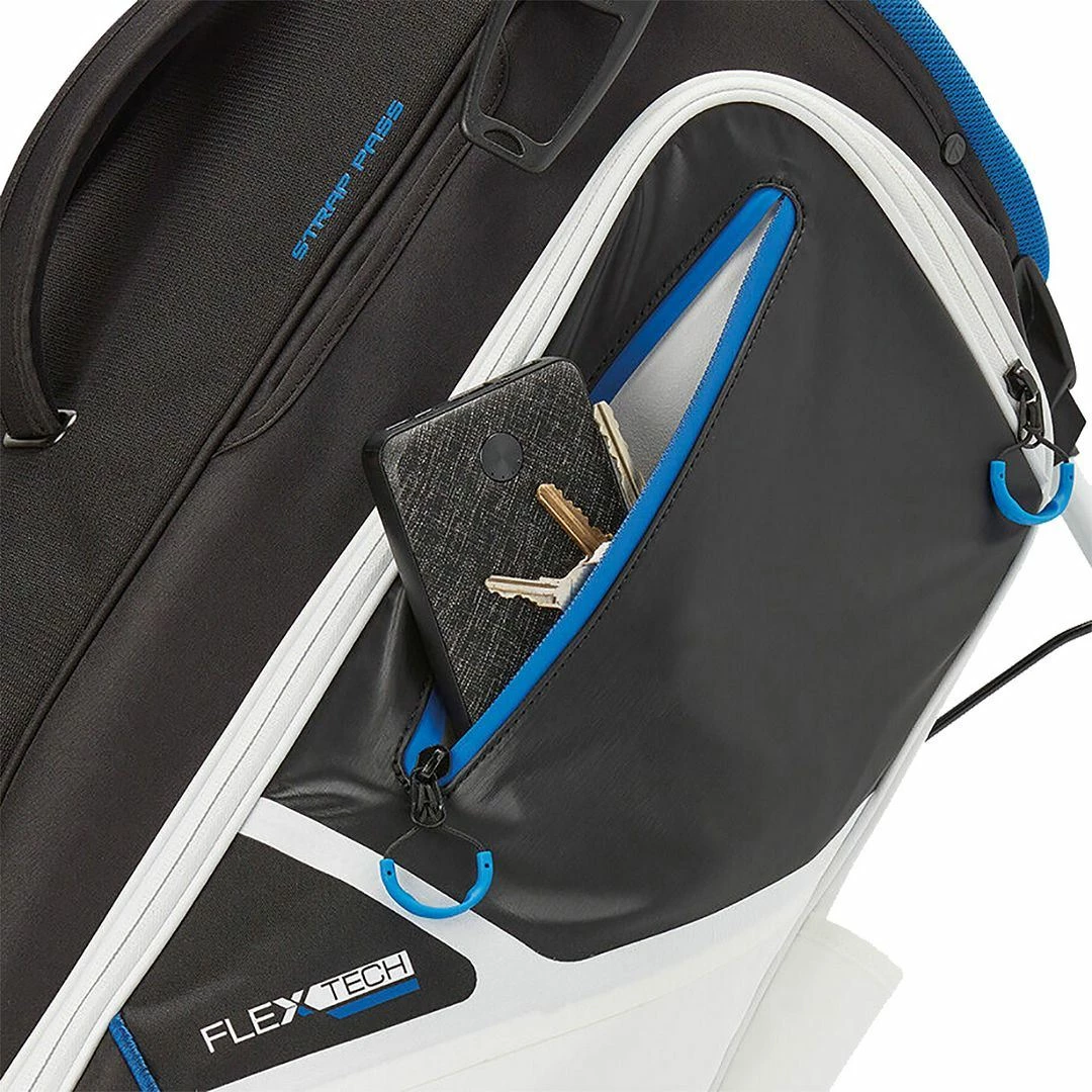 TaylorMade Golf Mens FlexTech Stand Bag Carry 5-Way Divider - Image 12