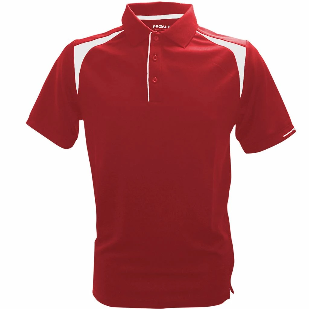 Proquip Technical Panelled Stretch Mens Performance Golf Polo Shirt - Image 4