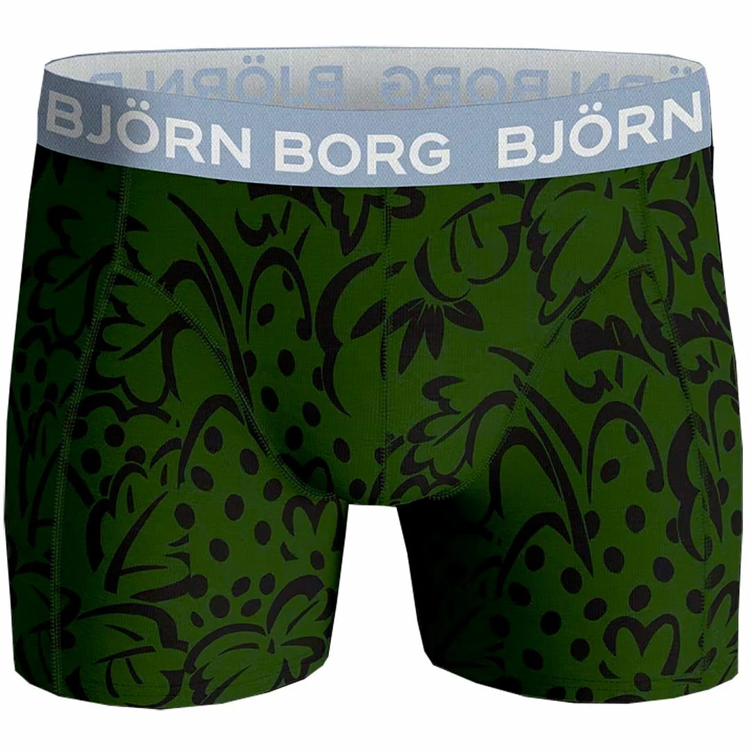 Bjorn Borg Mens Essential Shorts Boxer Briefs Underwear Many Choices 3-PACK - Image 13