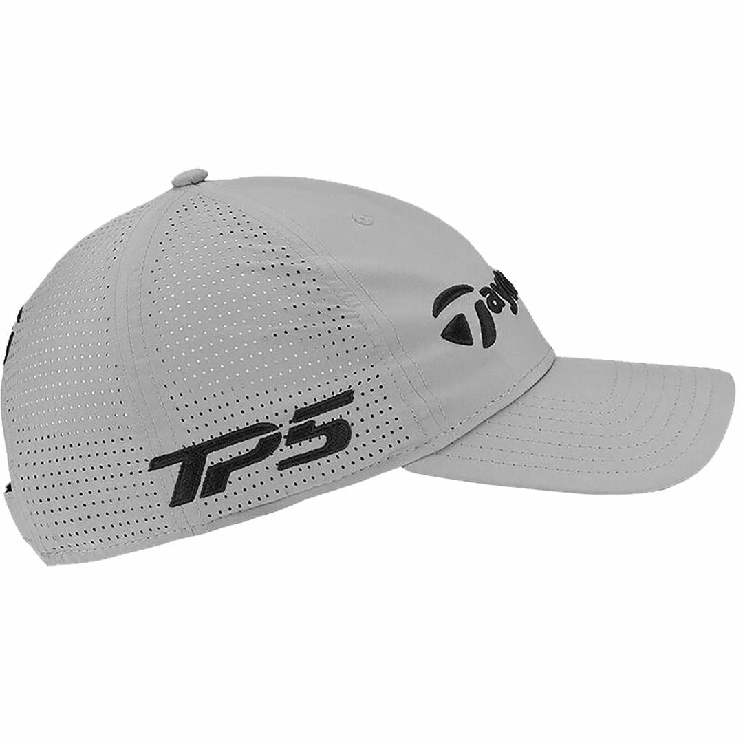 TaylorMade Golf Mens Tour Litetech Moisture Wicking Adjustable Golf Cap Hat - Image 7