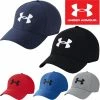 Under Armour Mens UA Blitzing 3.0 Pre-Curved Stretch Fit Hat Golf Tour Cap