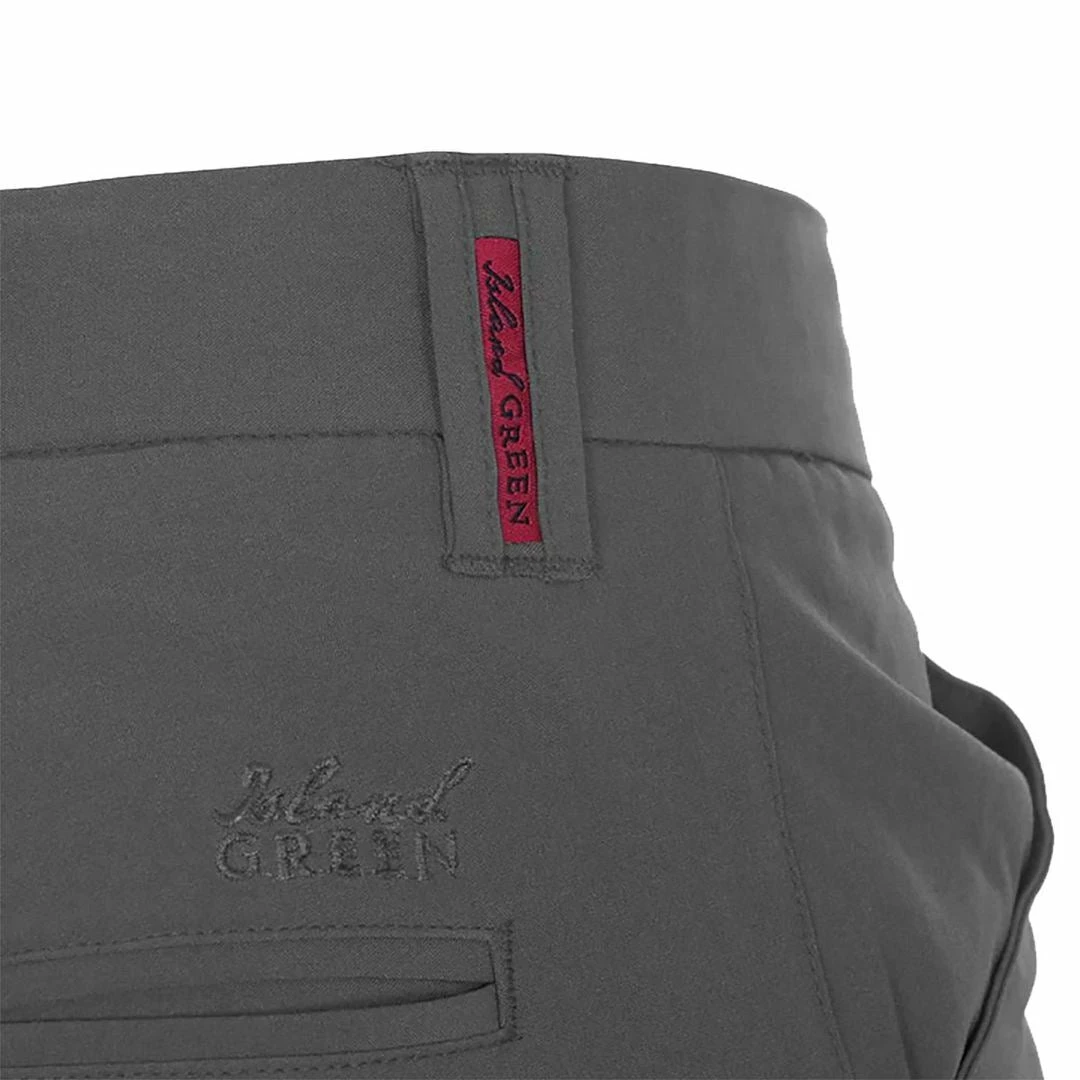 Island Green Golf Stretch Tapered Leg Pants Mens Golf Trousers - Image 7