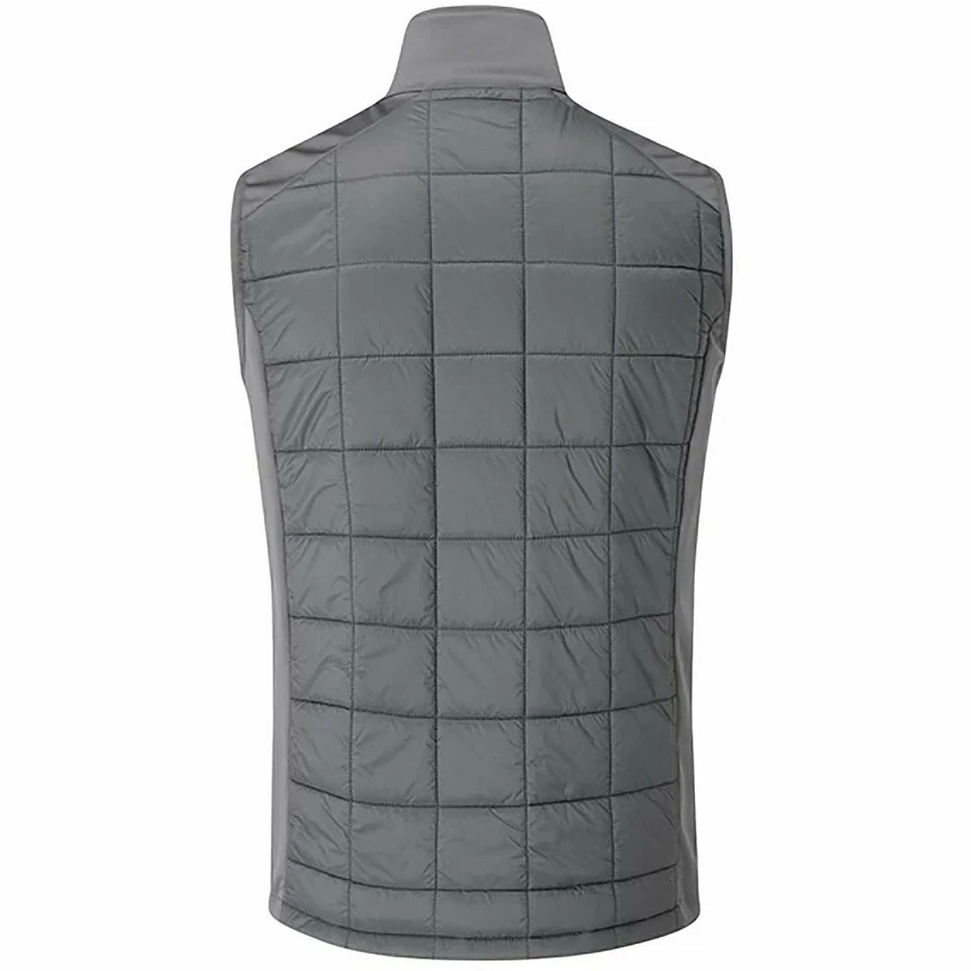 Stuburt Golf Mens Evolution Thermal Padded Full Zip Water Repellent Golf Gilet Vest - Image 4
