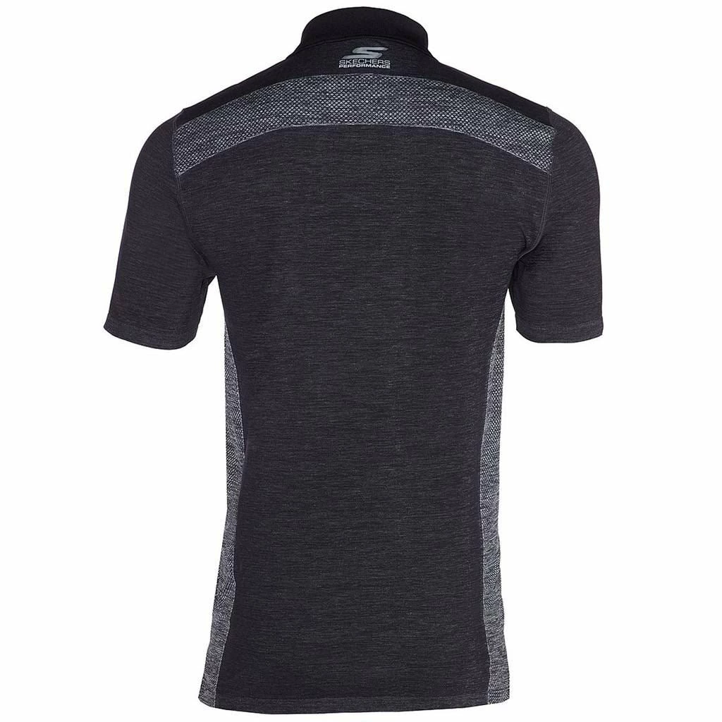 Skechers Go Golf Mens Knit Seamless Short Sleeve Performance Polo Shirts - Image 28