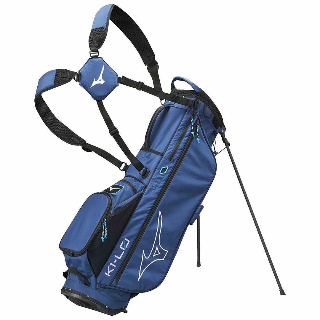 Mizuno Golf Mens K1-LO Carry Dual Strap 5 Way Divider Golf Stand Bag - Image 4