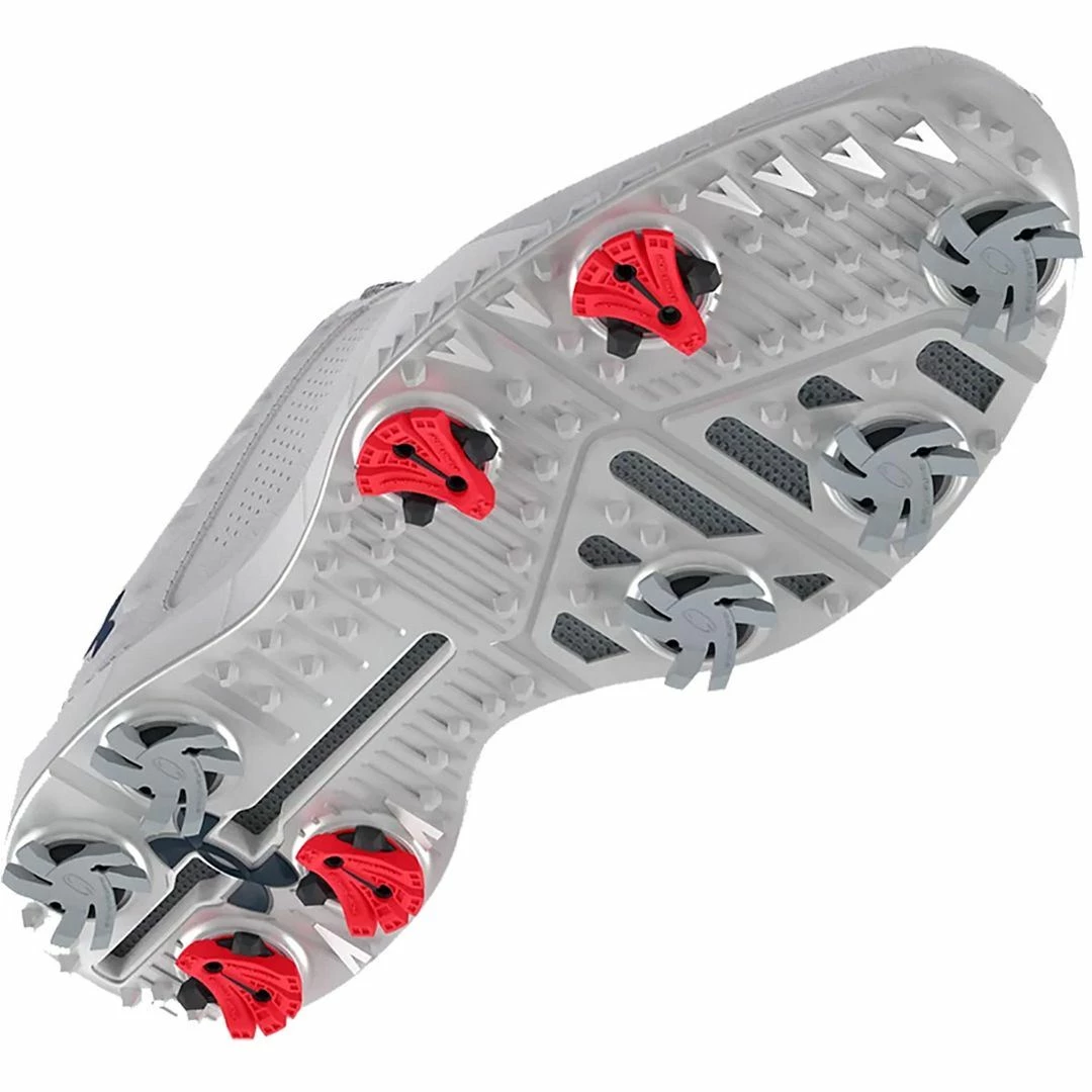 ABCGolf Under Armour Golf Mens UA HOVR Drive 2 Wide E Waterproof Spiked Golf Shoes - Image 8