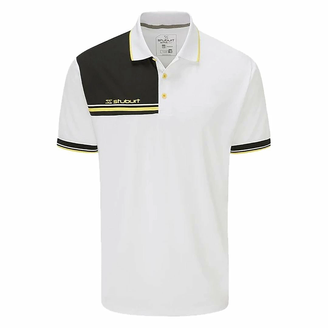 Stuburt Mens Dri-Back Sport Gilford Short Sleeve Golf Polo Shirt - Image 23