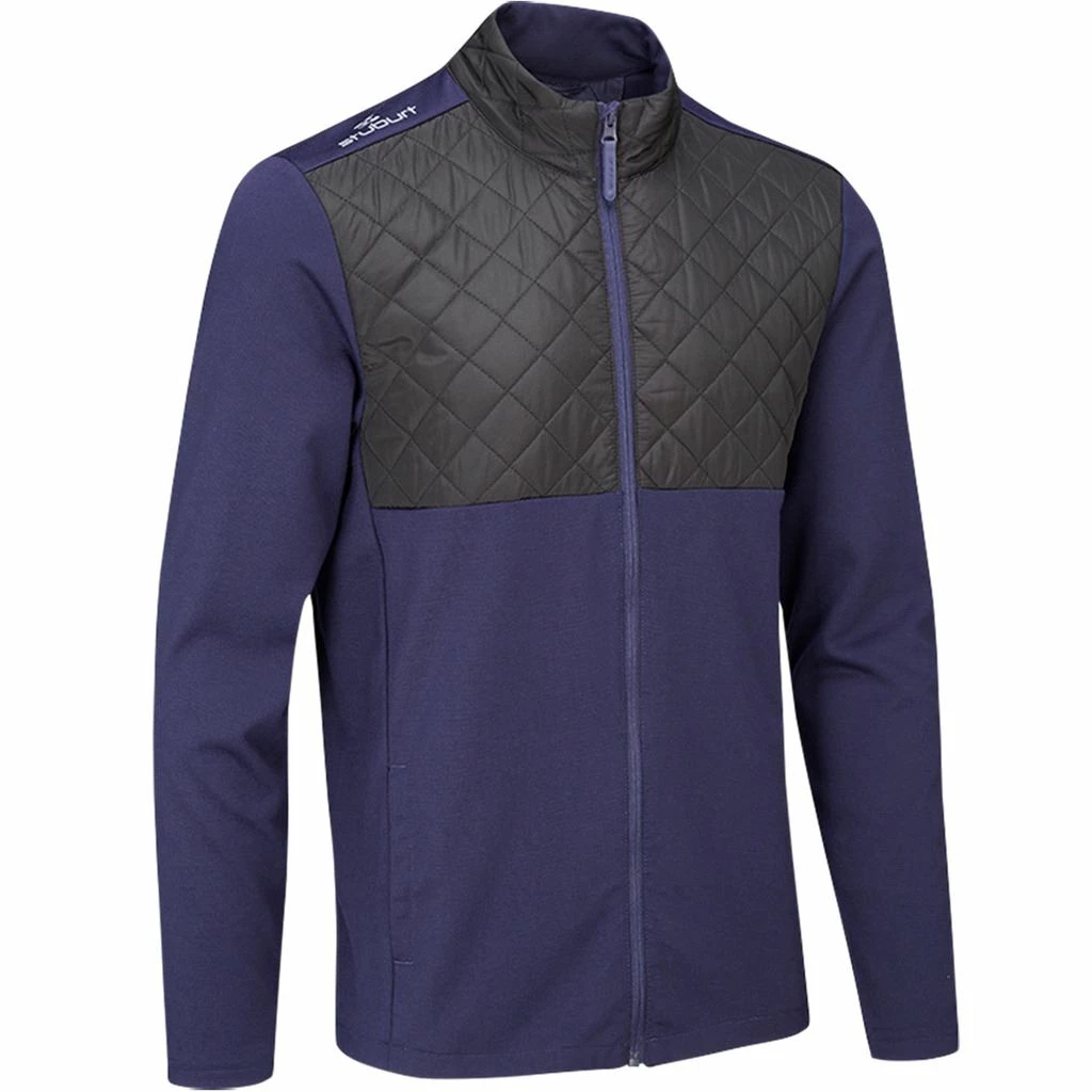 Stuburt Mens Dri-Back Response Padded Full Zip Windproof Jacket - Image 21