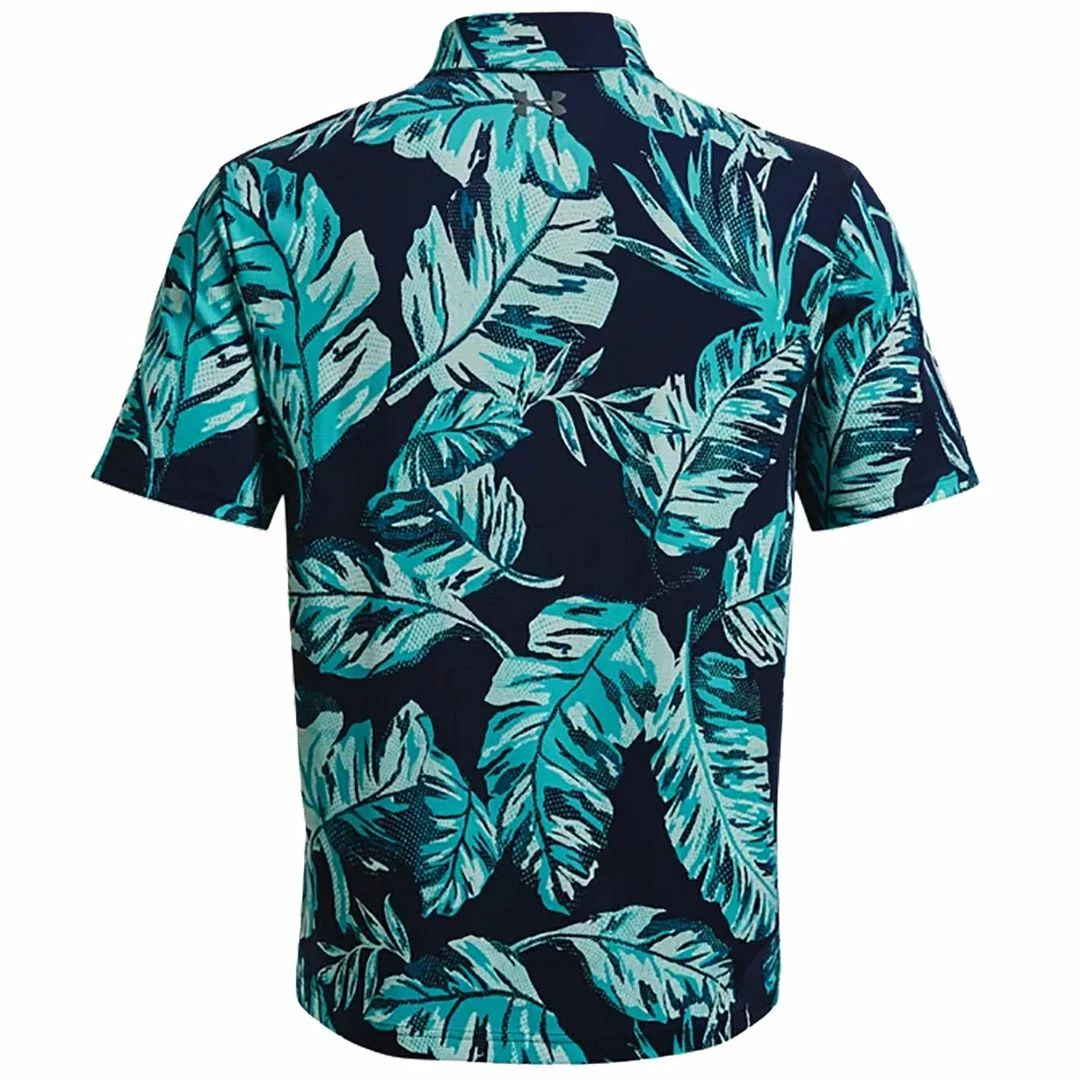 Under Armour Playoff 2.0 HeatGear Lightweight Stretch Mens Golf Polo Shirt - Image 18