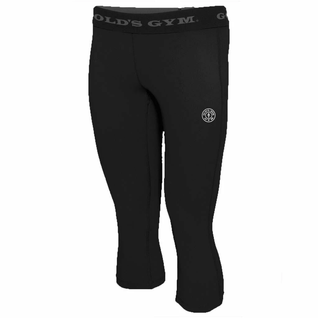 Gold's Gym Womens Perfected Fit Advance 3/4 Performance Tights Workout Leggings - Image 4