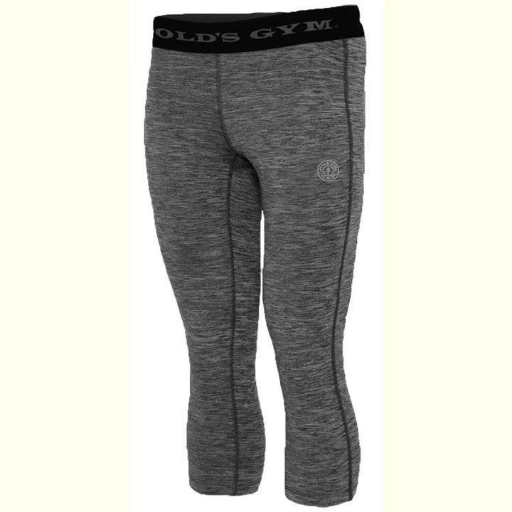Gold's Gym Womens Perfected Fit Advance 3/4 Performance Tights Workout Leggings - Image 2