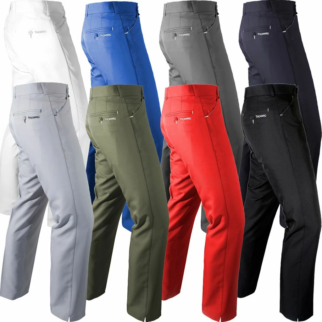 Stromberg Sintra Golf Trousers Performance Slim Fit Technical Funky Golf Pants