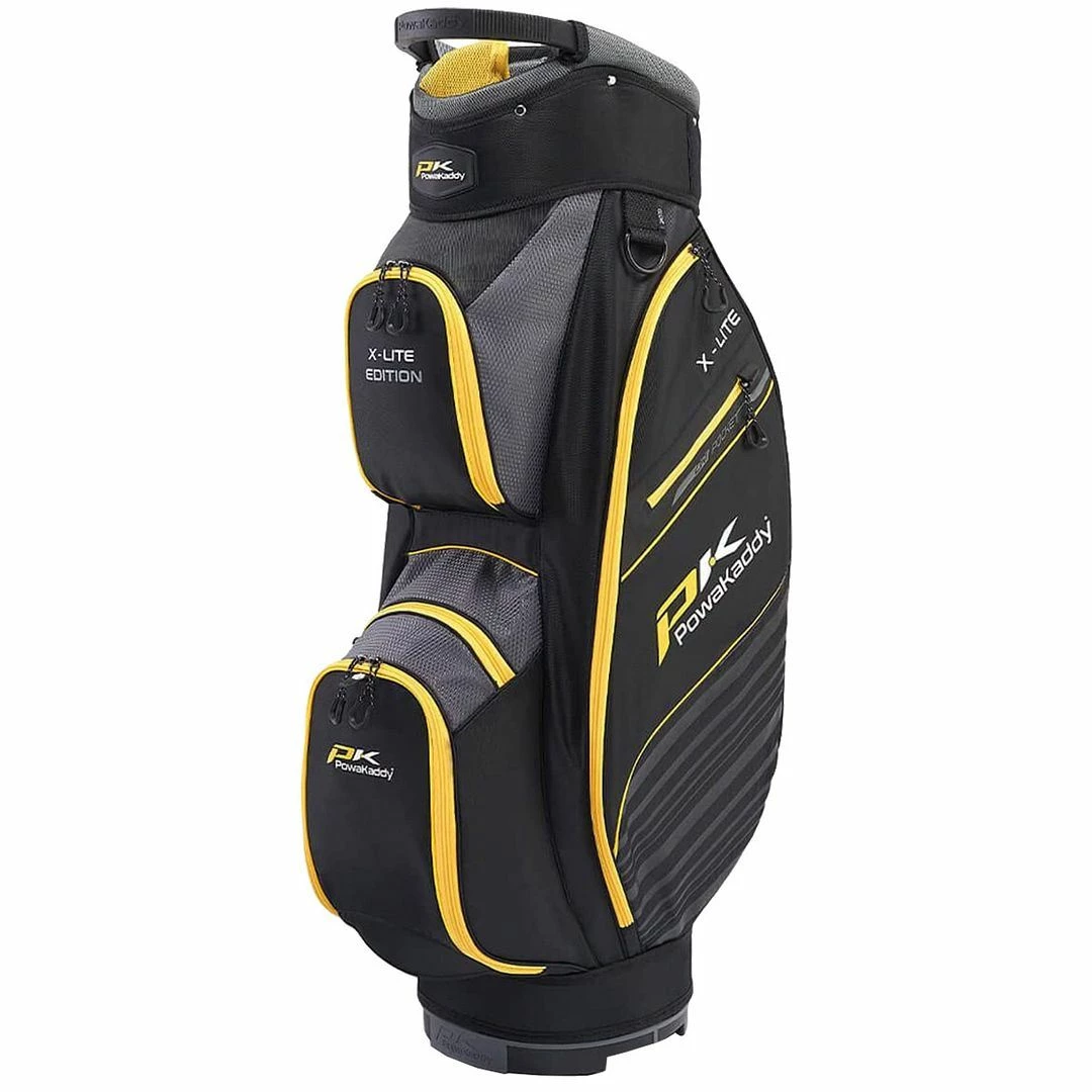 Powakaddy Golf Unisex X-Lite Edition Cart Bag Trolley Golf Bag 14-Way Divider - Image 2