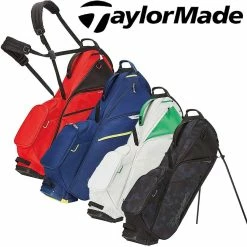 TaylorMade Golf FlexTech Lite Stand Bag Mens Carry Golf Bag 4 Way Divider