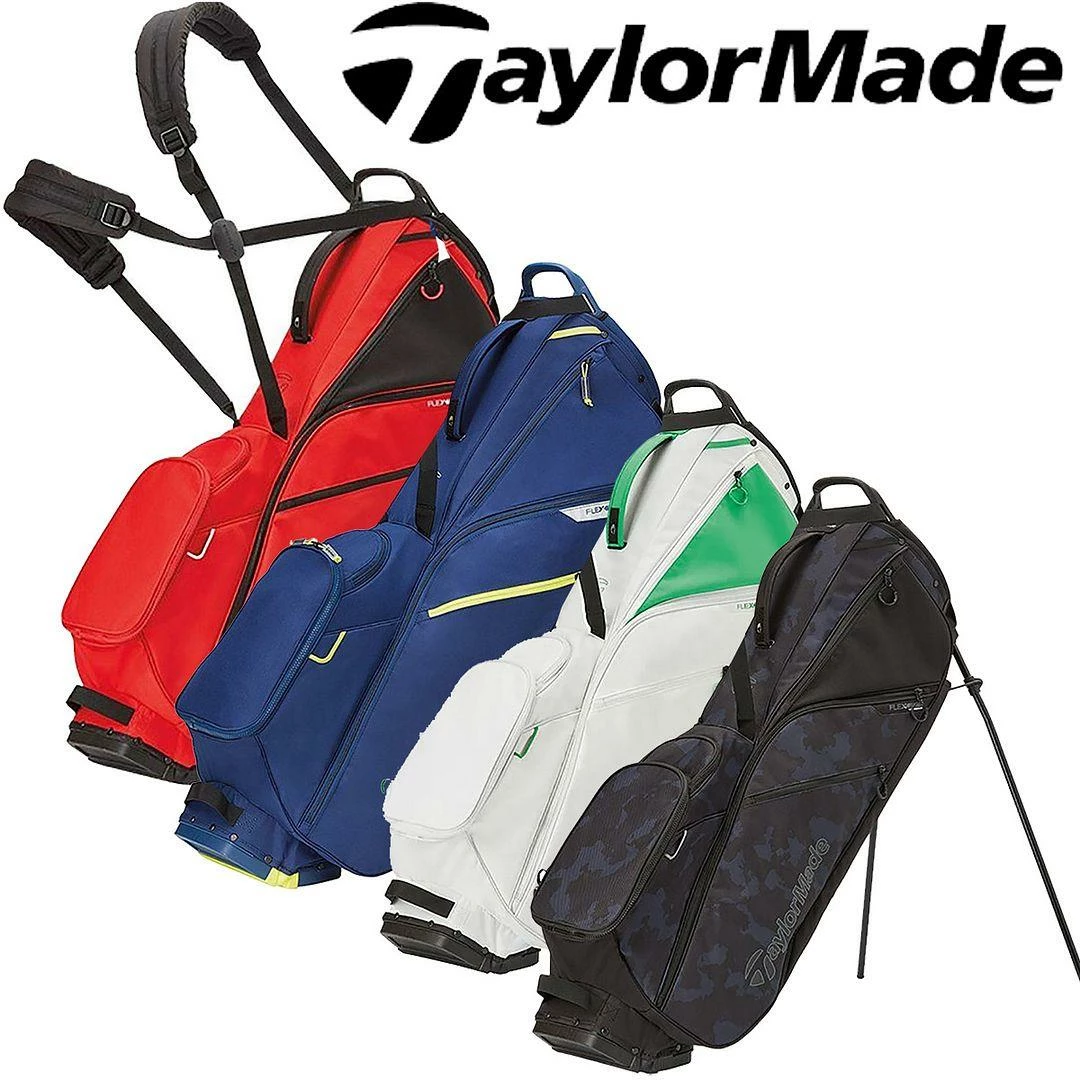 TaylorMade Golf FlexTech Lite Stand Bag Mens Carry Golf Bag 4 Way Divider