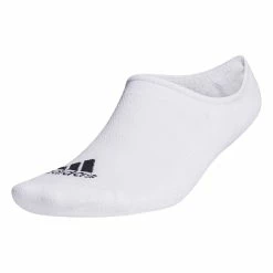 ADIDAS Golf Mens Basic Low Cut Sports Gym Running Socks