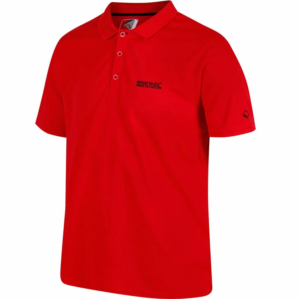 Regatta Mens Maverick IV Quick Dry Polo Shirt - Image 4