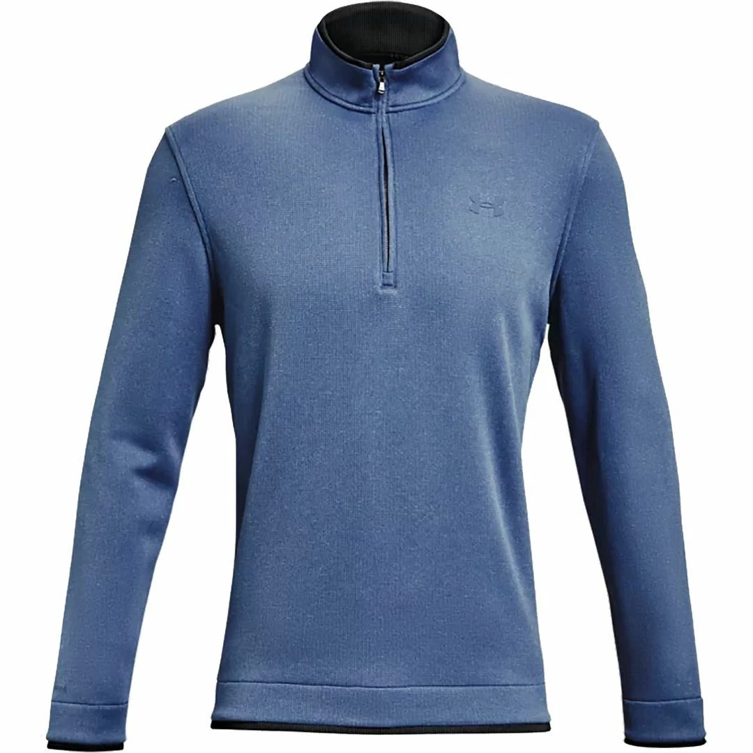 Under Armour Mens UA Storm Water Repellent Breathable 1/2 Zip Golf Sweater Pullover - Image 4
