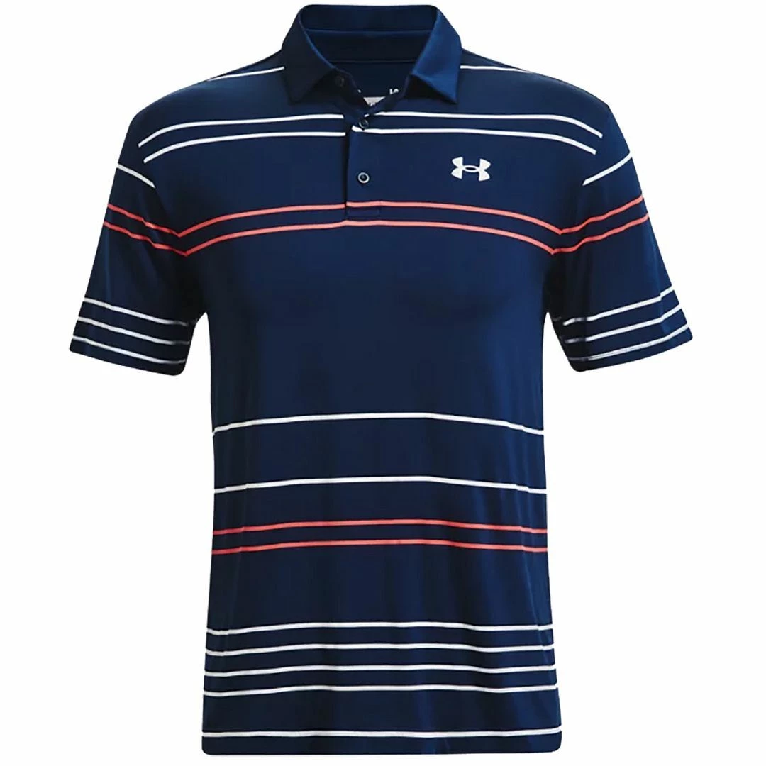Under Armour Playoff 2.0 HeatGear Lightweight Stretch Mens Golf Polo Shirt - Image 29