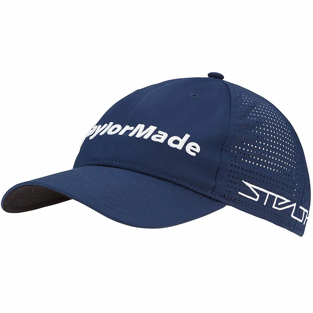 TaylorMade Golf Mens Tour Litetech Moisture Wicking Adjustable Golf Cap Hat - Image 3