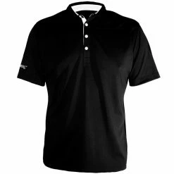 Stromberg Golf Cool Dry Tech Performance Mens Fitted Golf Polo Shirt