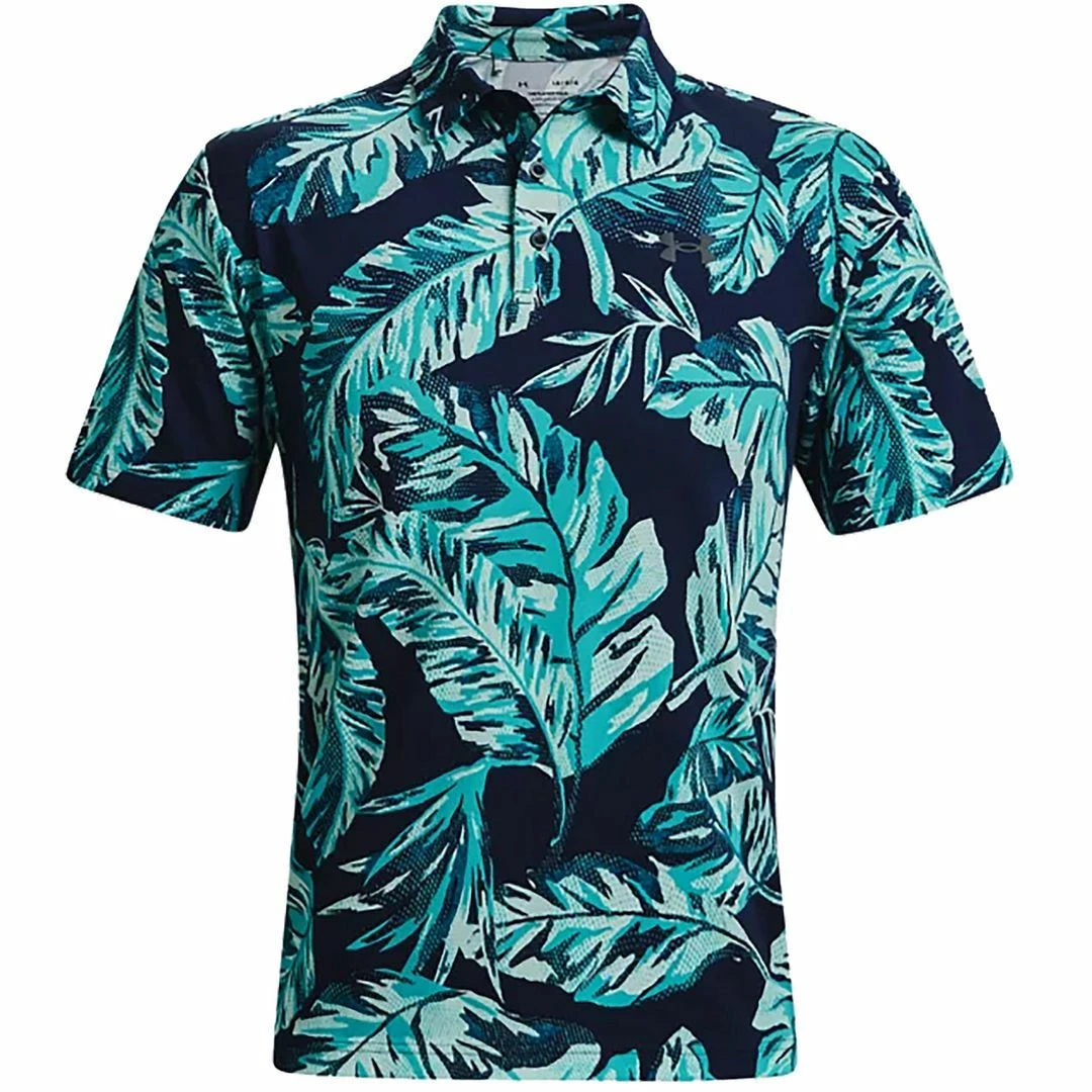 Under Armour Playoff 2.0 HeatGear Lightweight Stretch Mens Golf Polo Shirt - Image 17