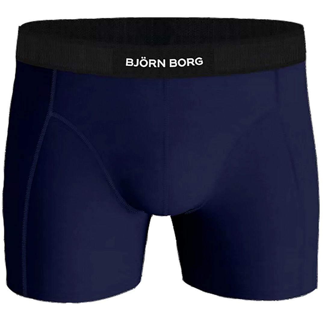 Bjorn Borg Mens Premium Cotton Shorts Boxer Briefs Underwear Many Choices 2-PACK - Image 4