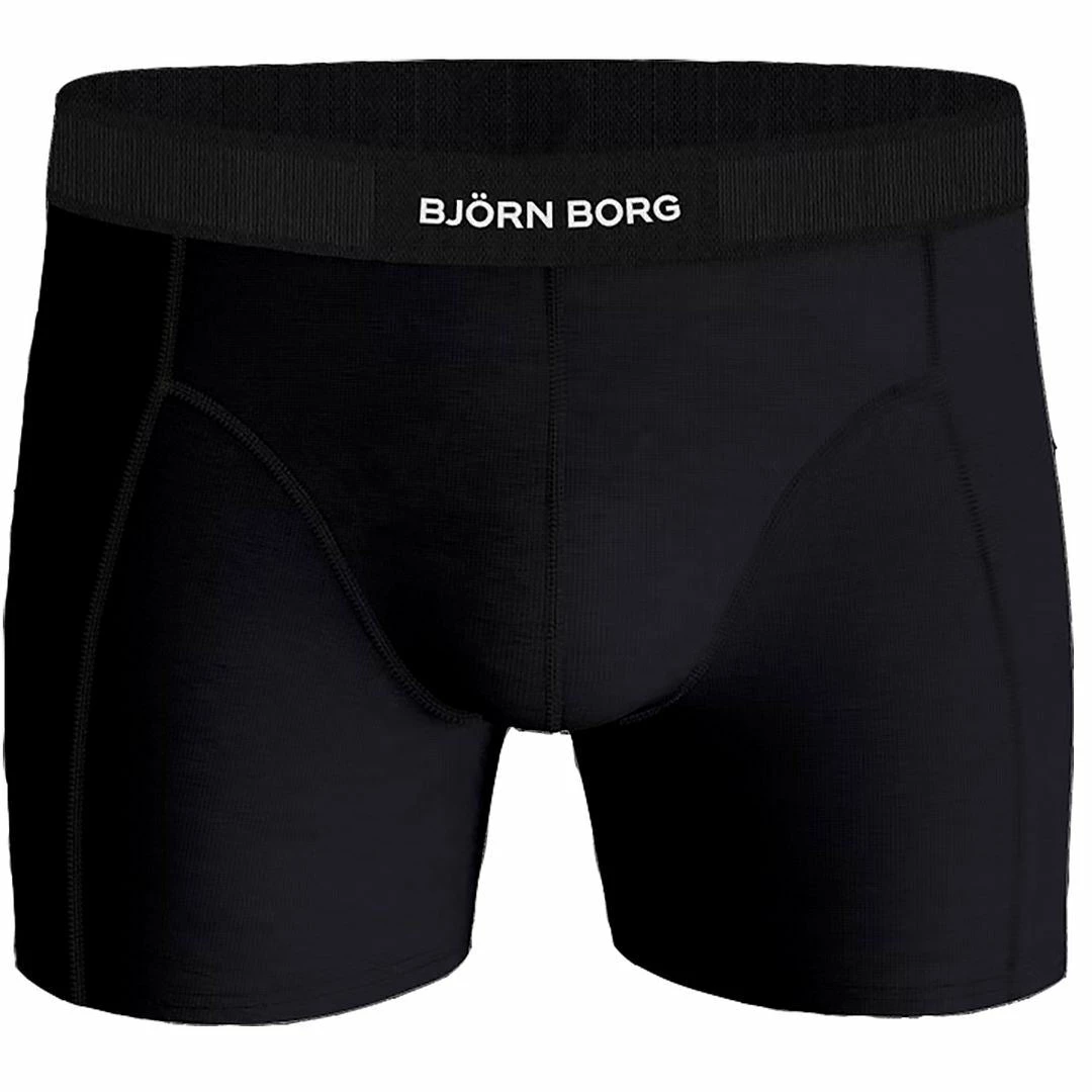 Bjorn Borg Mens Premium Cotton Shorts Boxer Briefs Underwear Many Choices 2-PACK - Image 7