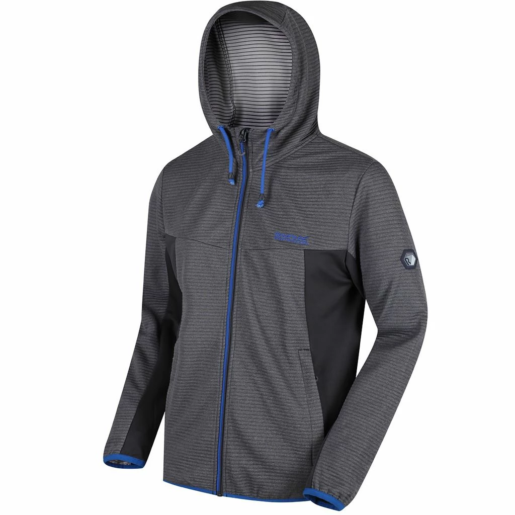 Regatta Mens Tarnis Full Zip Sports Hoodie Top - Image 34