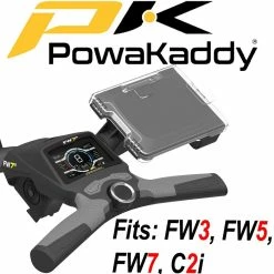 Powakaddy Unisex Golf Trolley Original Series Durable Scorecard Holder