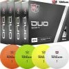 Wilson Staff DUO Soft 2.5 Performance Golf Balls 2 Dozen