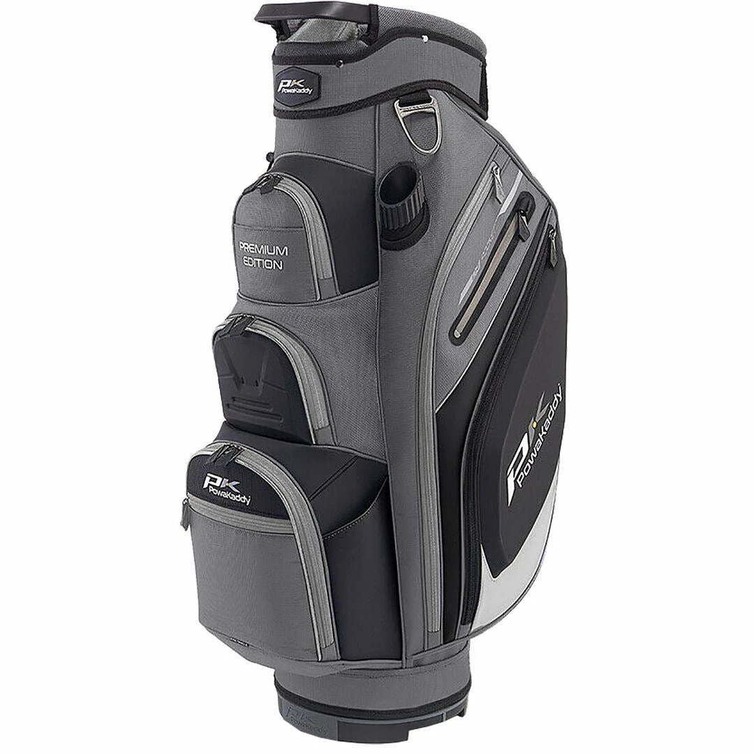 Powakaddy Golf Premium Edition Cart Bag Trolley Golf Bag 14-Way Divider 2023 MODEL - Image 2