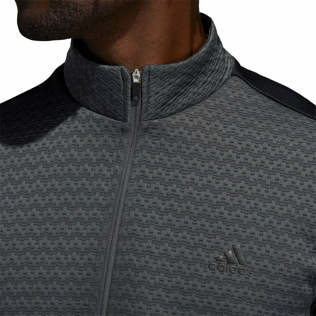 ADIDAS Golf Mens COLD.RDY 1/4 Zip Lightweight Sweater Golf Pullover - Image 5