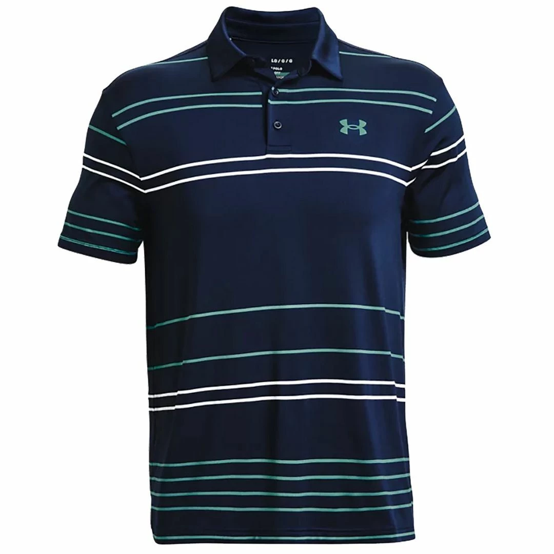 Under Armour Playoff 2.0 HeatGear Lightweight Stretch Mens Golf Polo Shirt - Image 7
