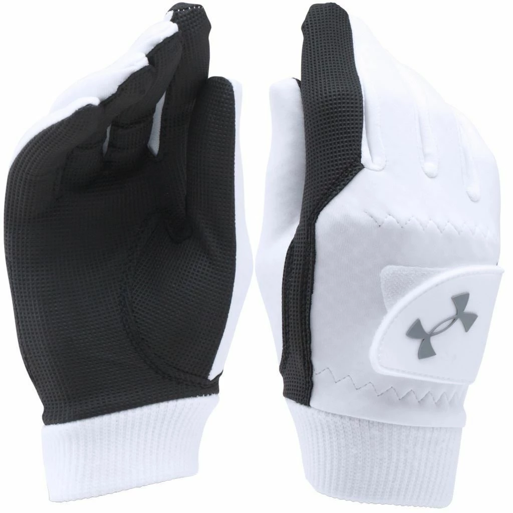 Under Armour Ladies ColdGear Lightweight Womens Golf All Weather Gloves - PAIR - Image 9