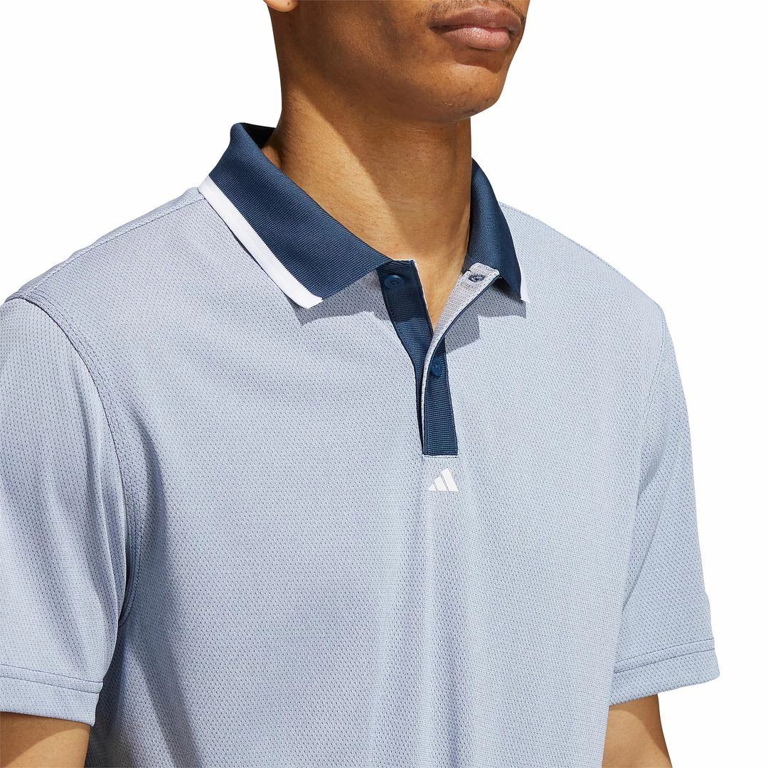 ADIDAS Golf Mens Equipment Primegreen Lightweight Golf Polo Shirt - Image 20