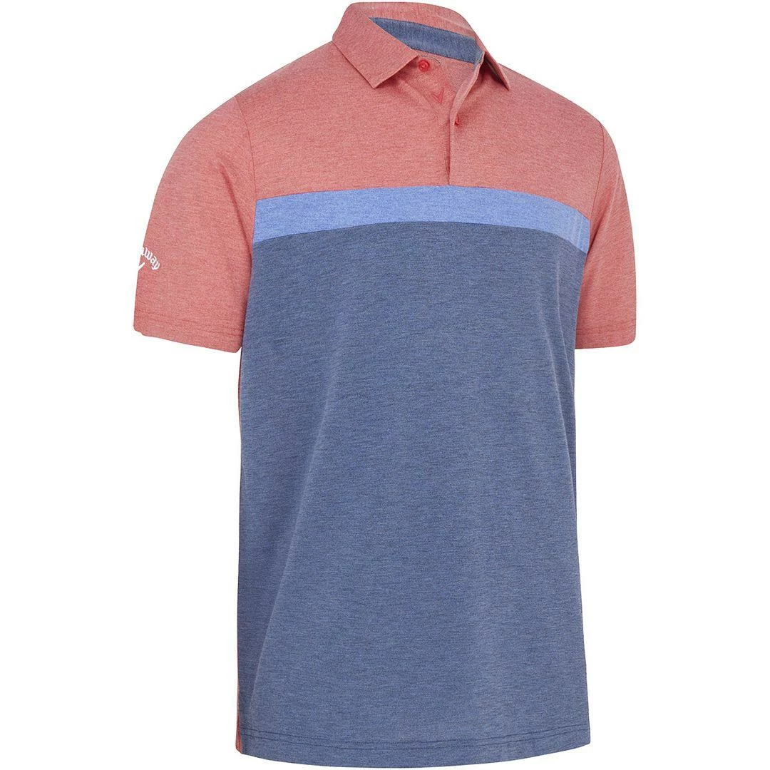 Callaway Golf Mens Soft Touch Opti-Dri Swing Tech Stretch Golf Polo Shirt - Image 3