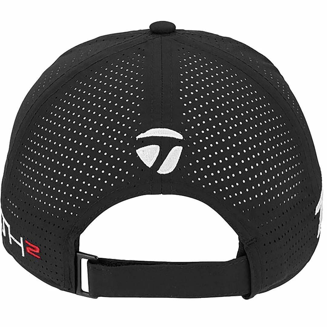 TaylorMade Golf Mens Tour Litetech Moisture Wicking Adjustable Golf Cap Hat - Image 17