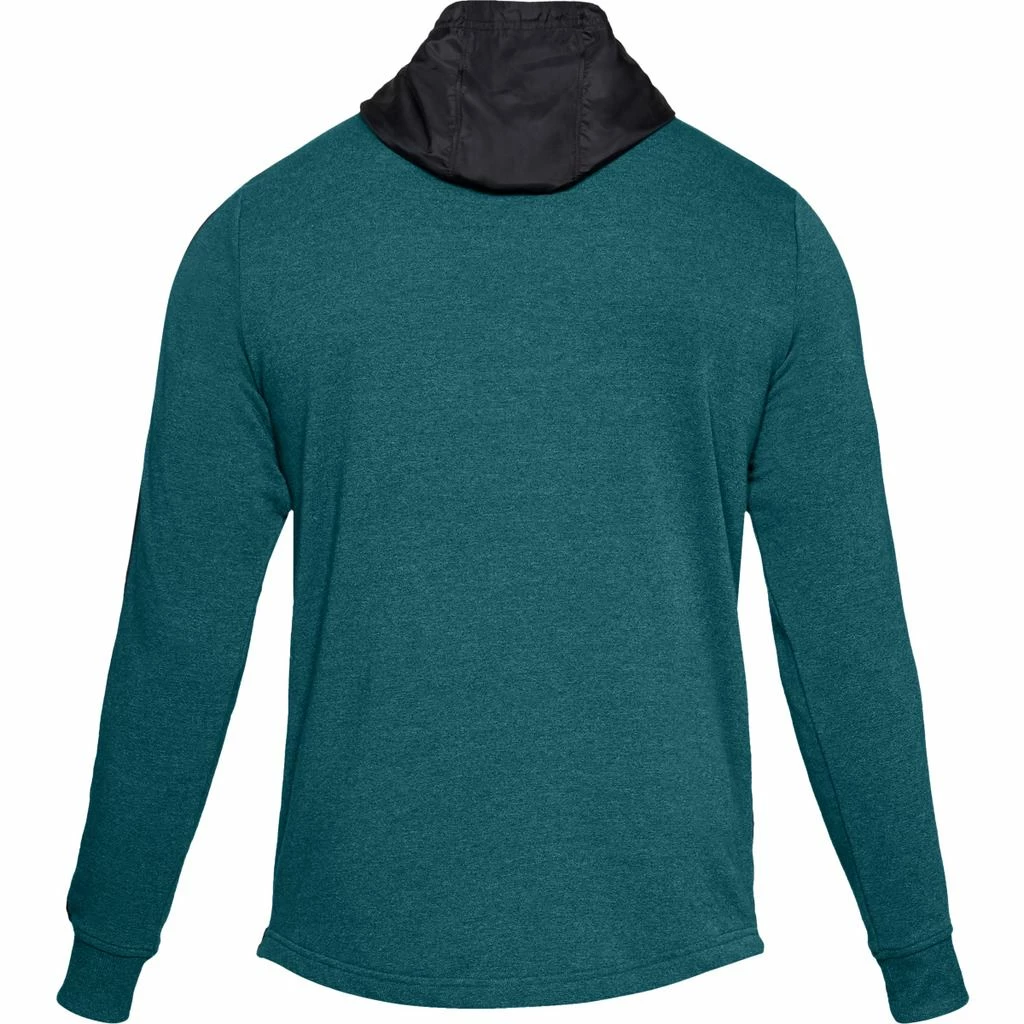 Under Armour UA Threadborne Terry Hoody Mens Sports Fitness Pullover - Image 16