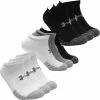 Under Armour HeatGear NS Anti-Odor Arch Support Training Socks Pack Of 3