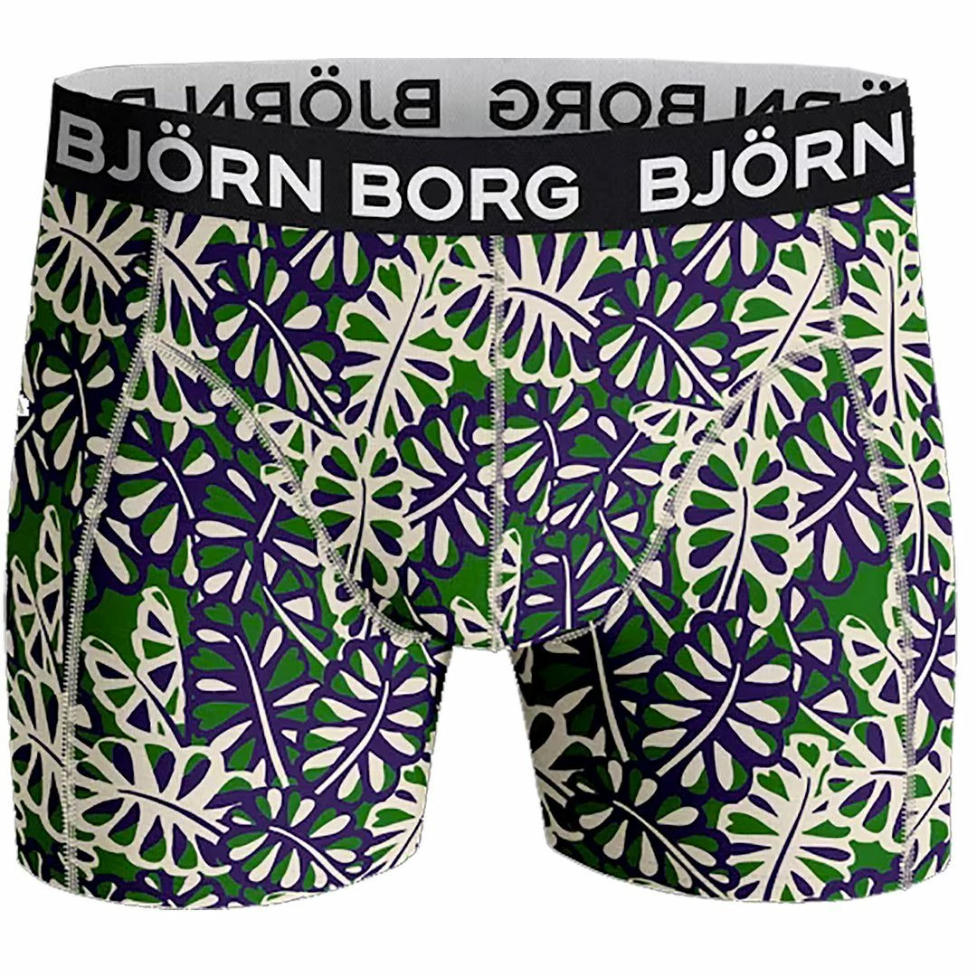 Bjorn Borg Mens Cotton Stretch Shorts Boxer Briefs Underwear Many Choices 3-PACK - Image 24