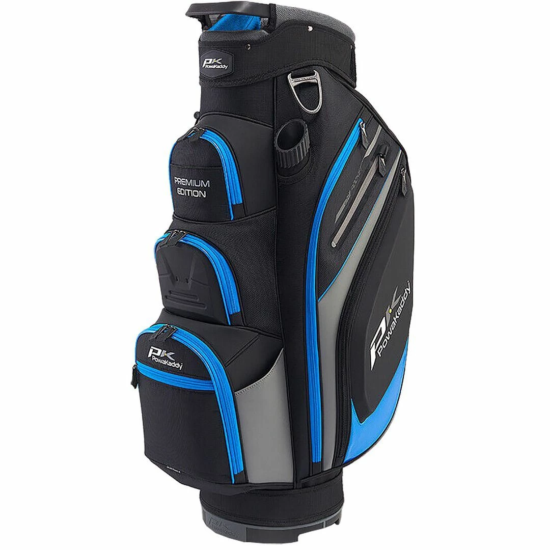 Powakaddy Golf Premium Edition Cart Bag Trolley Golf Bag 14-Way Divider 2023 MODEL - Image 3