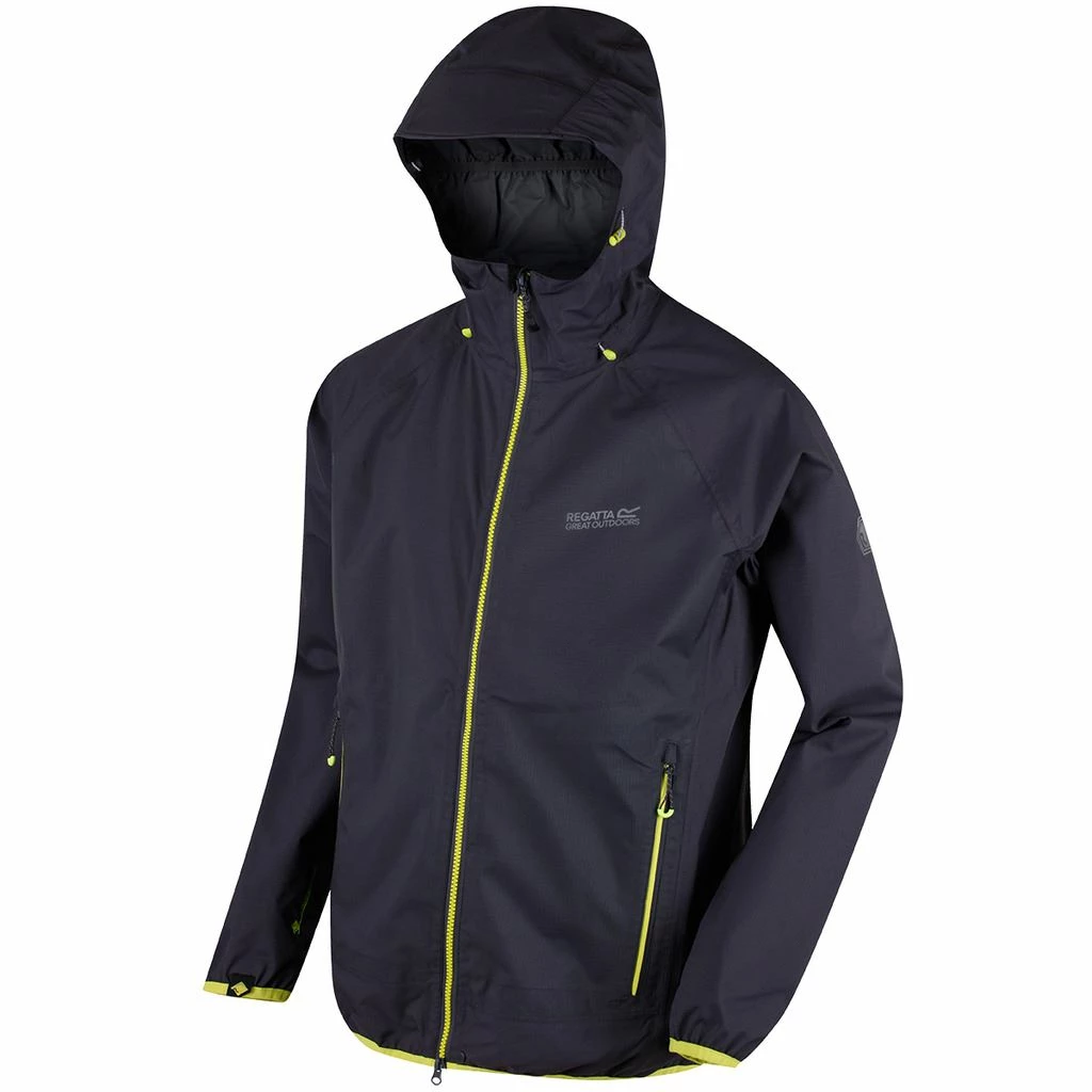 Regatta Mens Imber III Lightweight WaterProof Jacket - Image 14