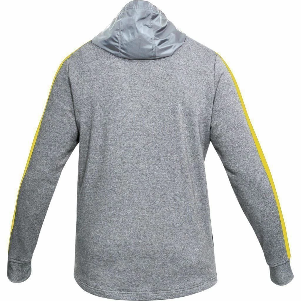Under Armour UA Threadborne Terry Hoody Mens Sports Fitness Pullover - Image 20