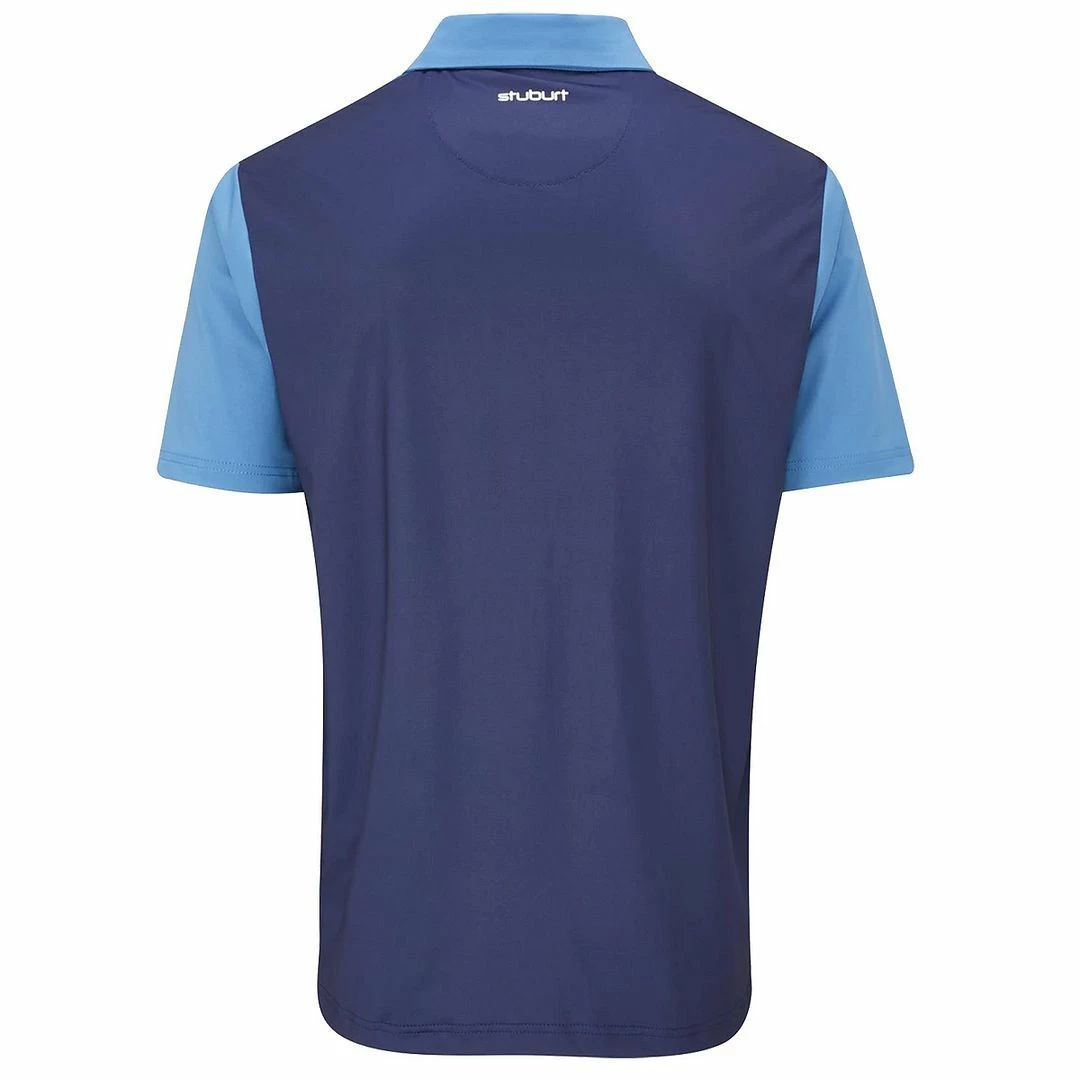 Stuburt Golf Mens Chambers Breathable DRI-Back Moisture Wicking Golf Polo Shirt - Image 7